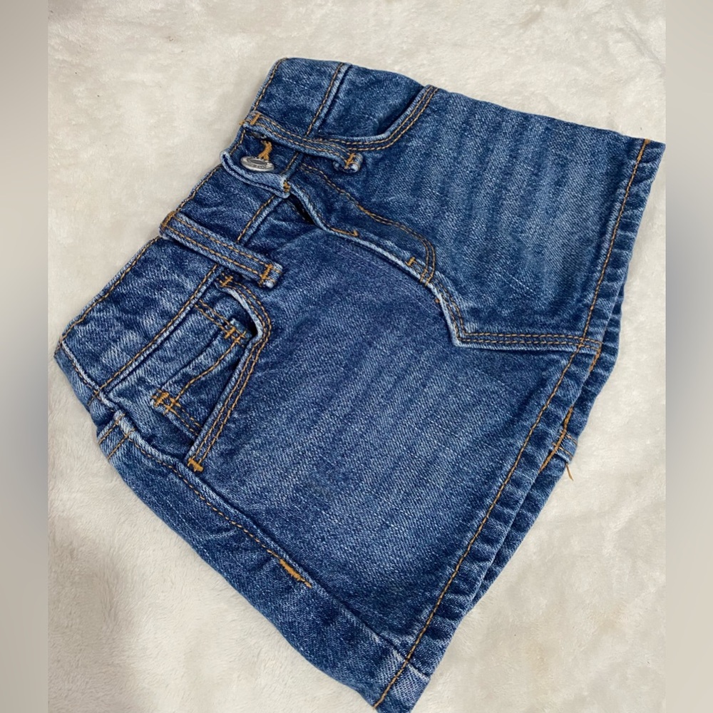 Jean skirt